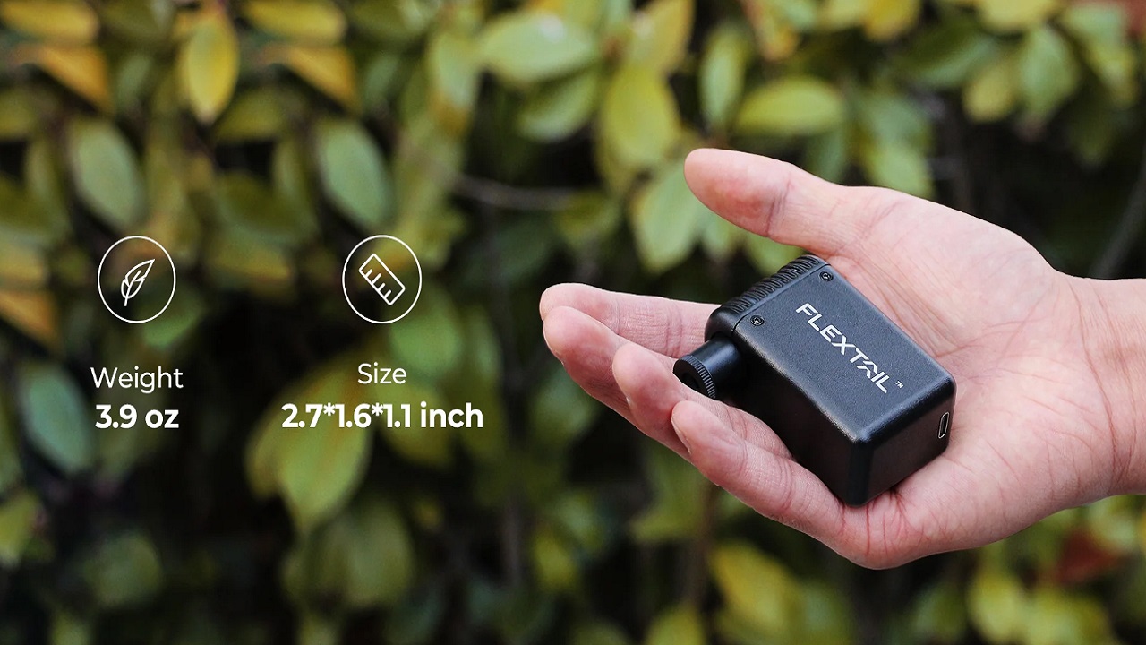 How a Tiny Rechargeable Bike Pump Became a Travel Essential in Rural Streets