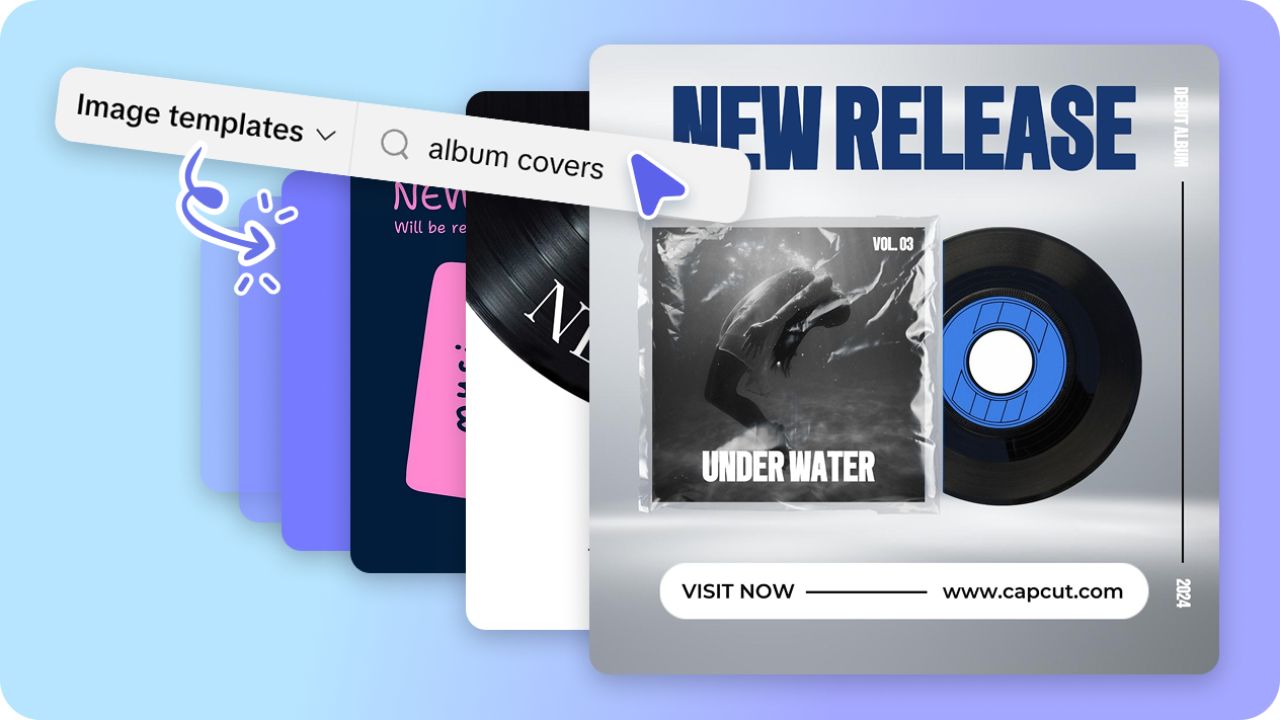 8 Easy Ways to Create Album Covers for Free with Pippit